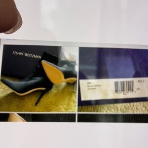 STUART WEITZMAN BOOT HEELS